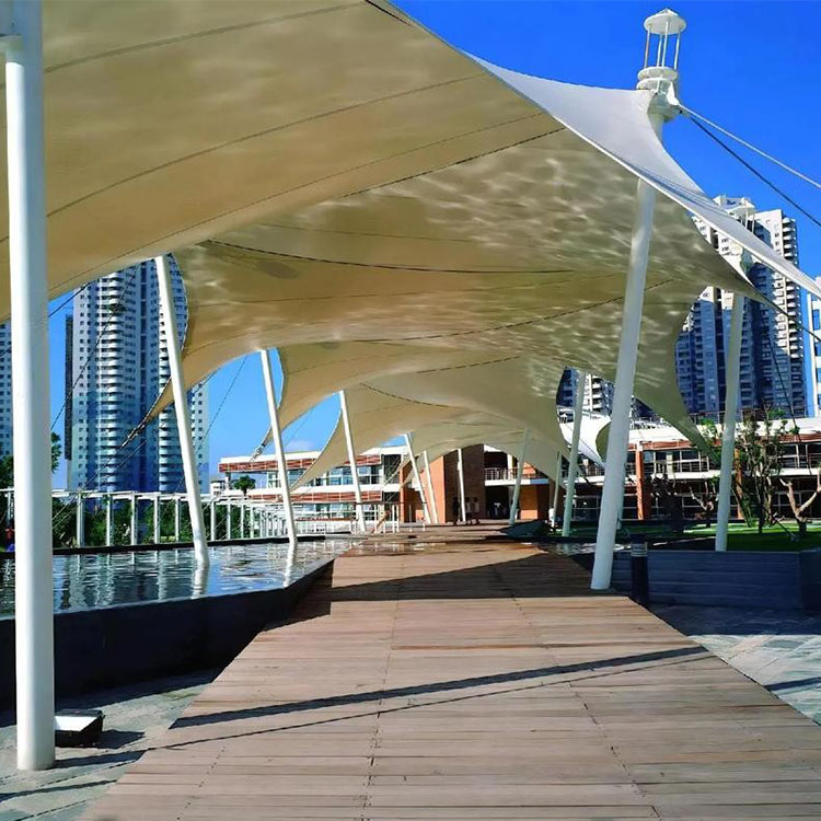 肥东县膜结构景观棚