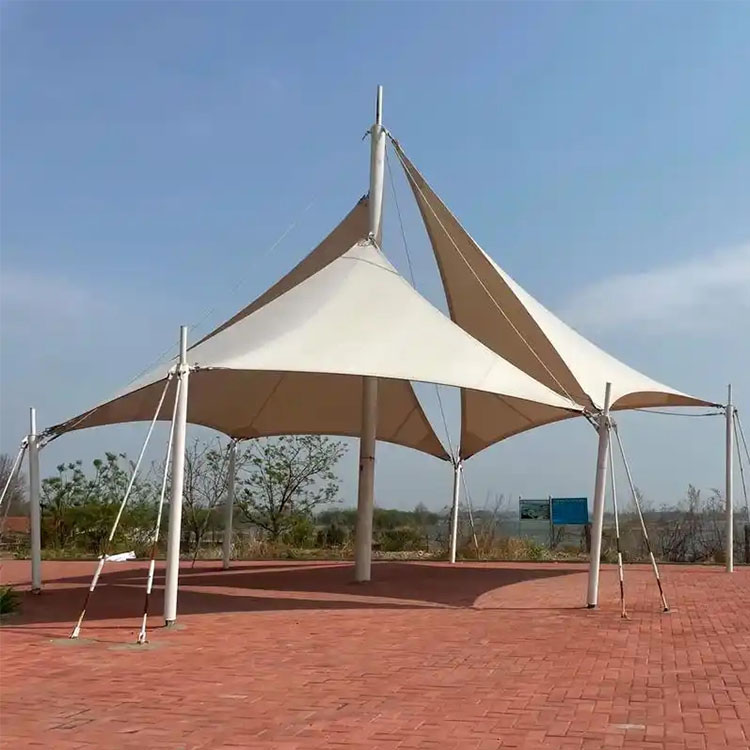 肥东县膜结构景观棚