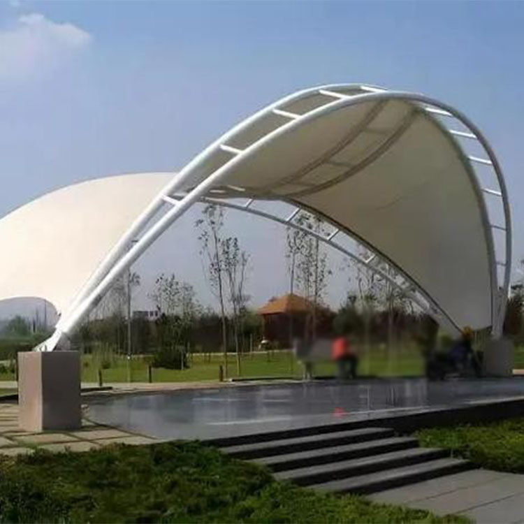 肥东县膜结构景观棚