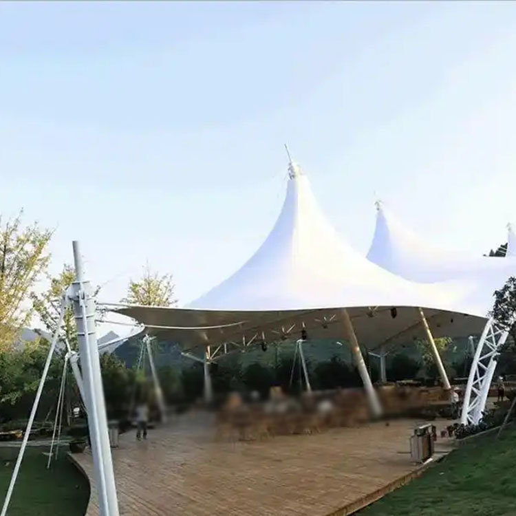 肥东县膜结构景观棚