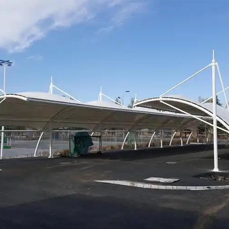 肥东县膜结构电动车棚