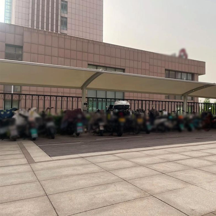 肥东县膜结构电动车棚