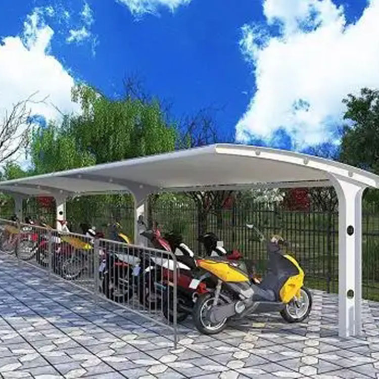 肥东县膜结构电动车棚