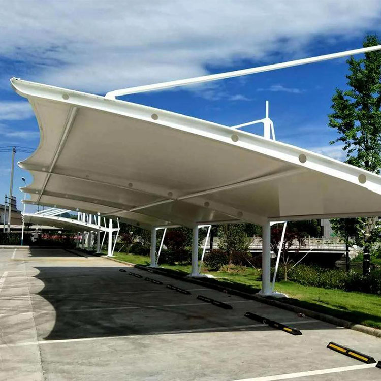 肥东县膜结构汽车棚