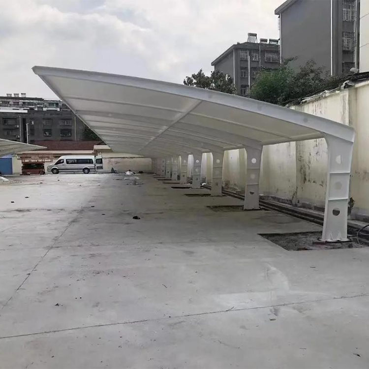 肥东县膜结构汽车棚