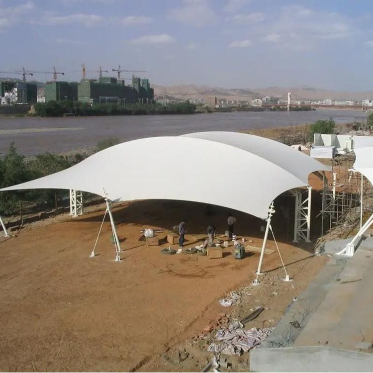 肥东县膜结构汽车棚